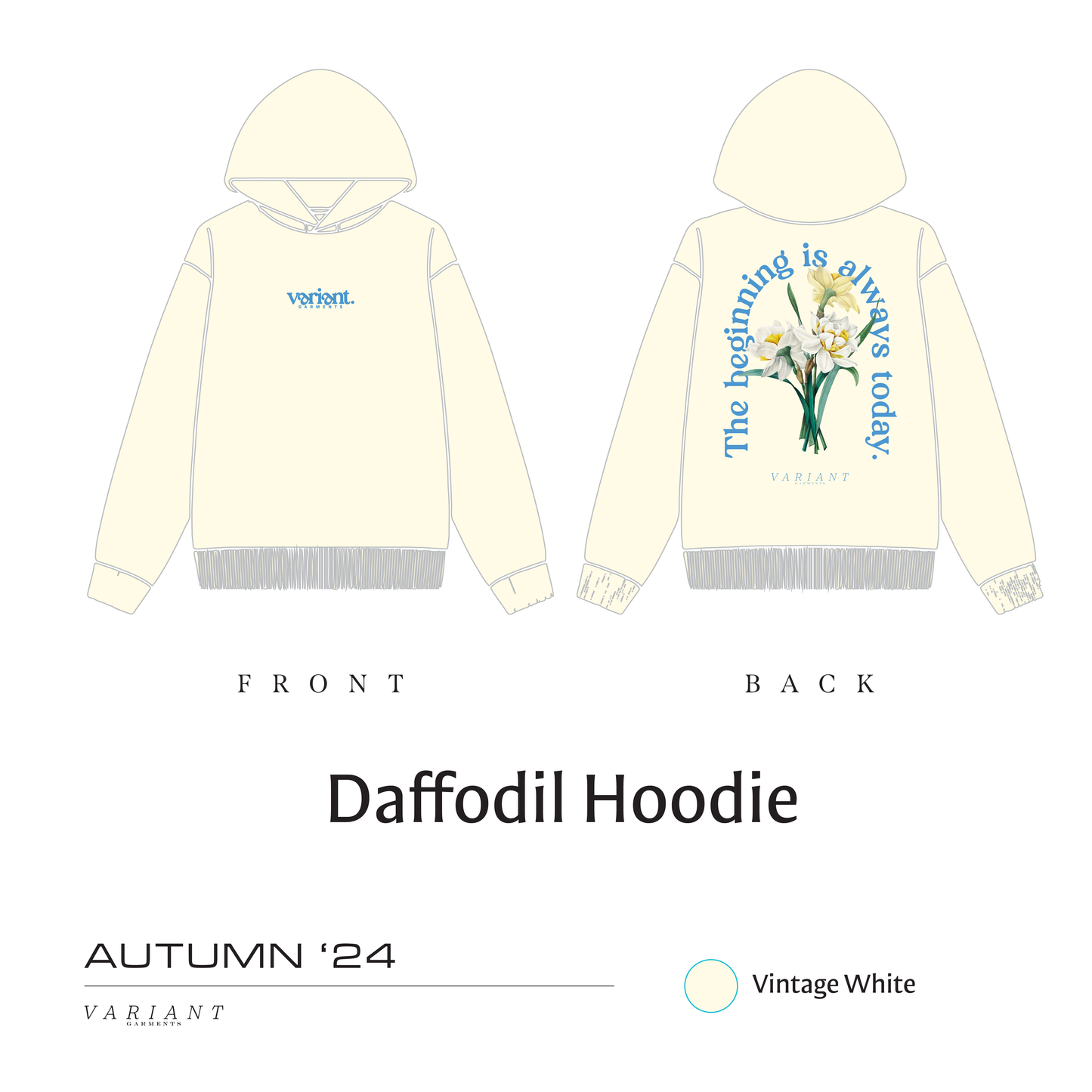 Daffodil Hoodie