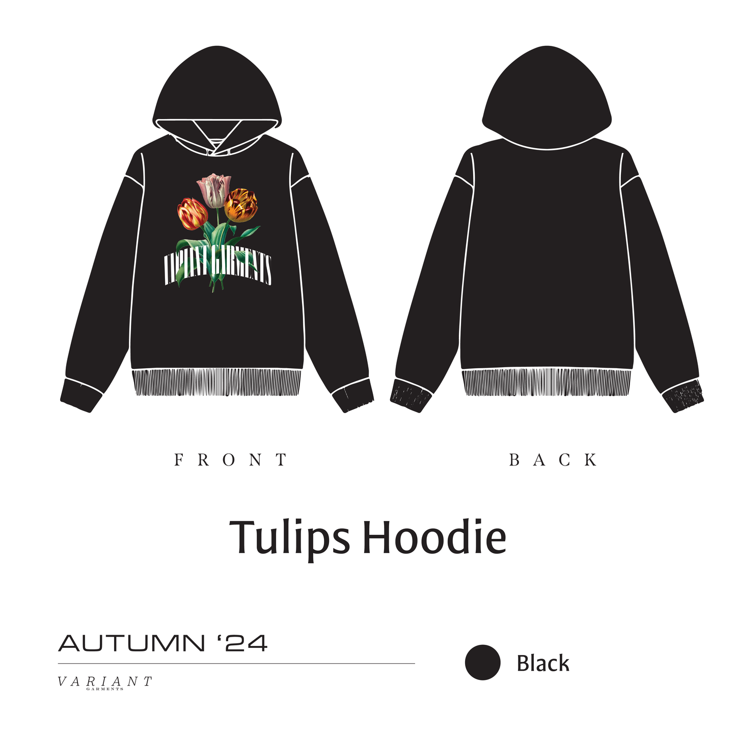 Tulips Hoodie