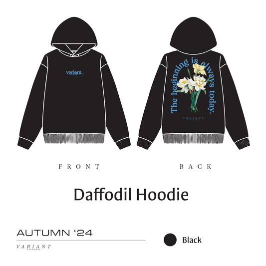 Daffodil Hoodie